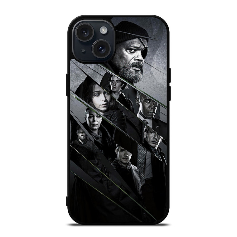 SECRET INVASION MARVEL CHARACTERS iPhone 15 Plus Case