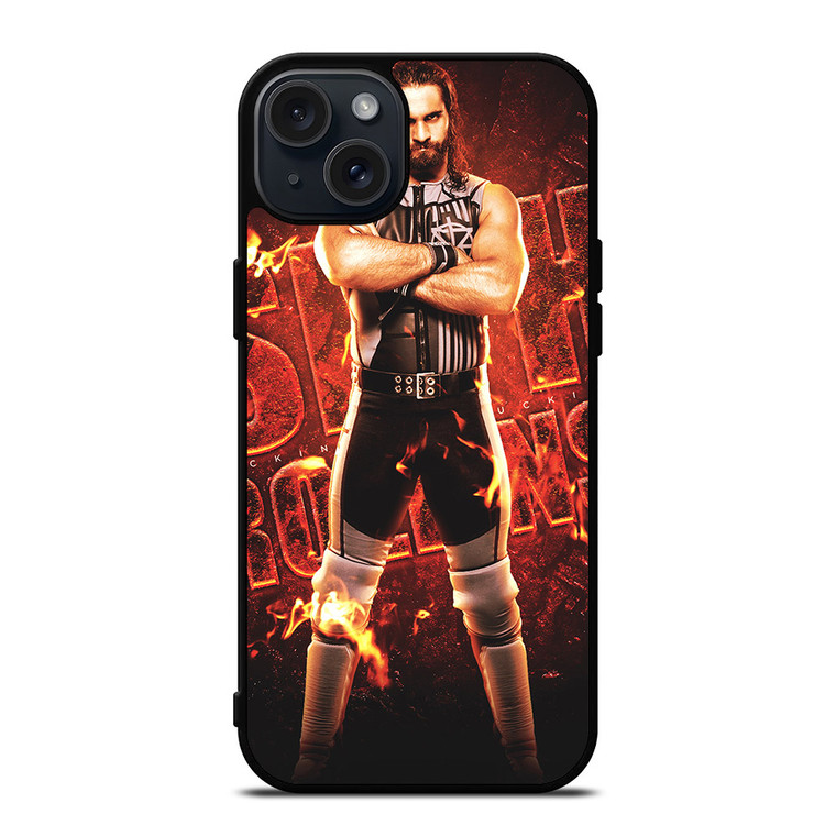 SETH FREAKIN ROLLINS WWE iPhone 15 Plus Case