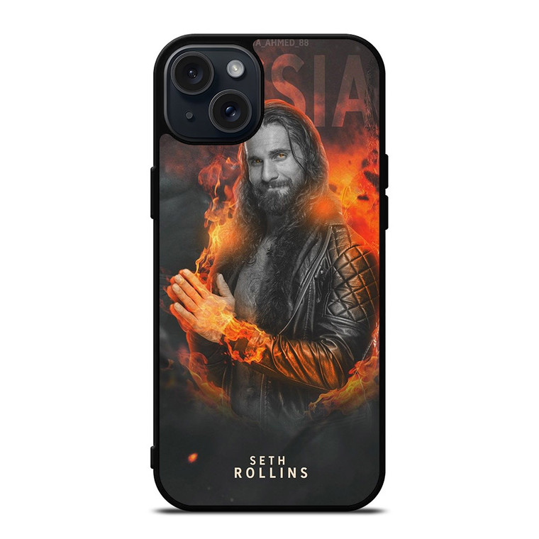 SETH FREAKIN ROLLINS iPhone 15 Plus Case