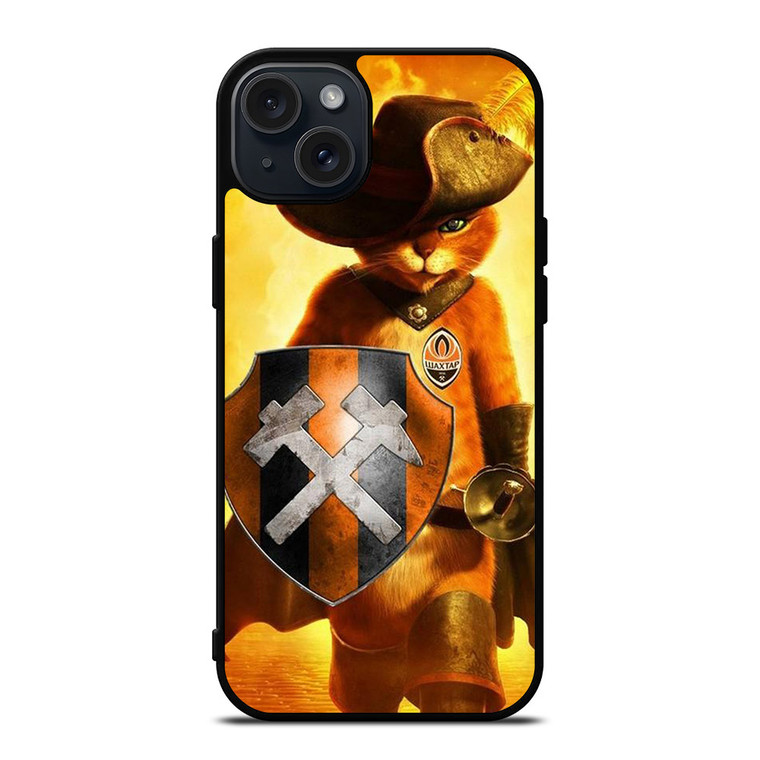 SHAKHTAR DONETSK SUPERHERO iPhone 15 Plus Case
