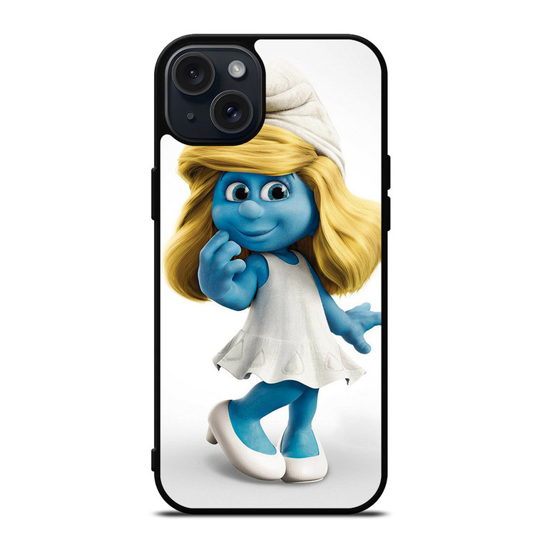 SMURFETTE THE SMURF iPhone 15 Plus Case