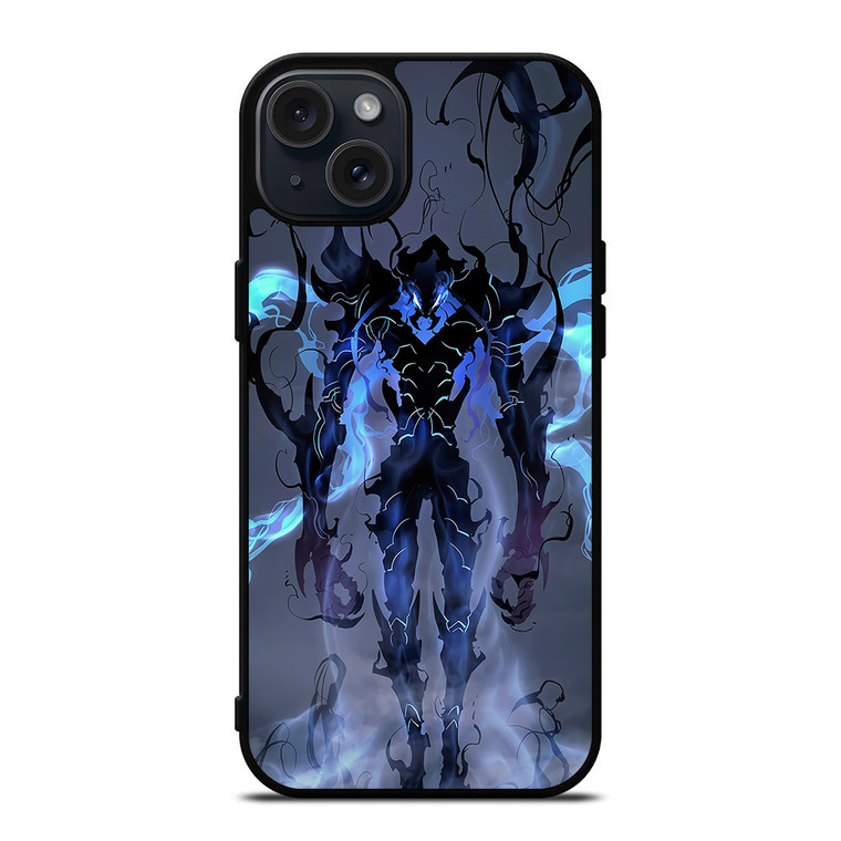 SOLO LEVELING COOL ART iPhone 15 Plus Case