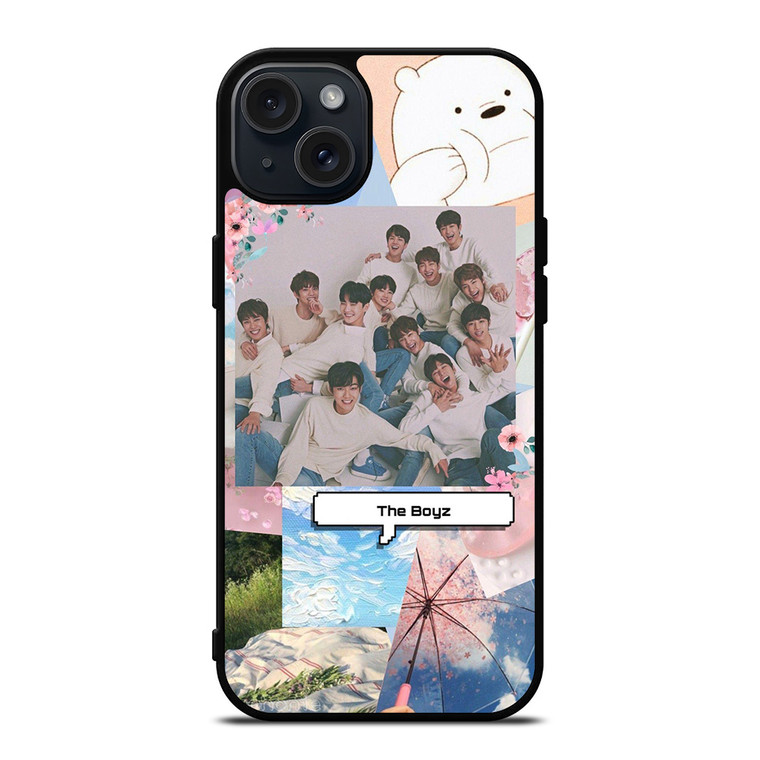 THE BOYZ BOYBAND ART iPhone 15 Plus Case