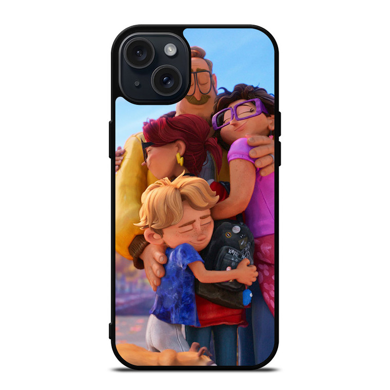 THE MITCHELLS VS THE MACHINES FAMILY iPhone 15 Plus Case