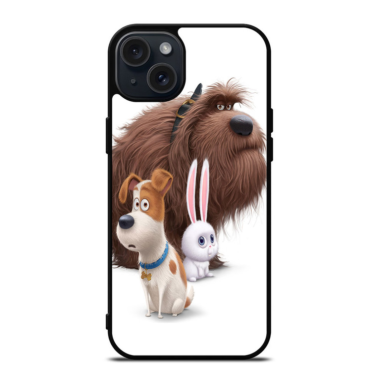 THE SECRET LIFE OF PETS CHARACTERS iPhone 15 Plus Case