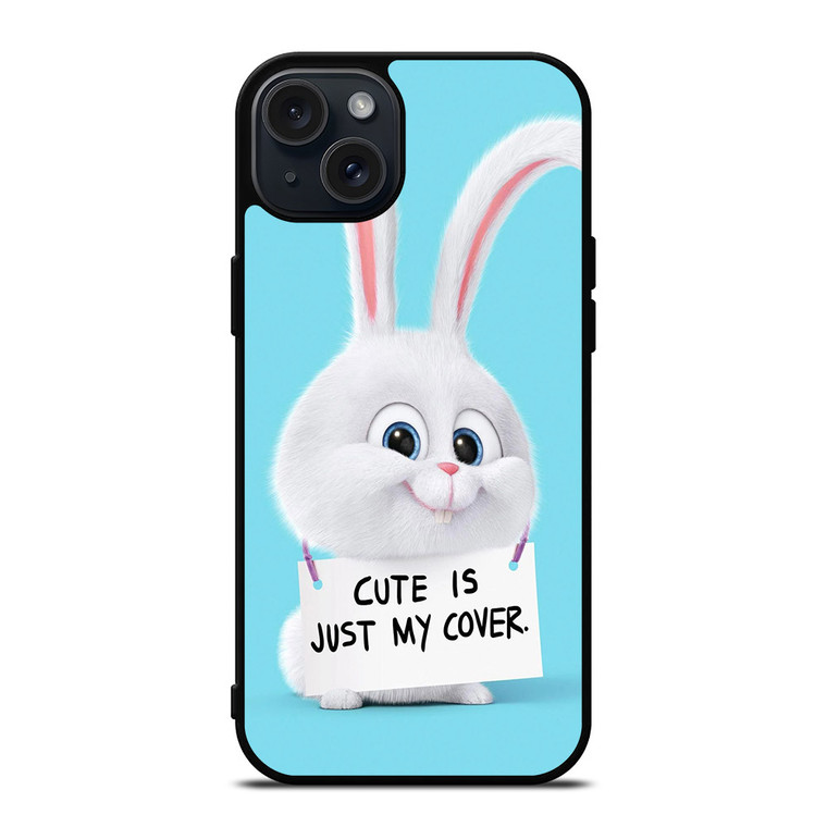THE SECRET LIFE OF PETS SNOWBALL iPhone 15 Plus Case