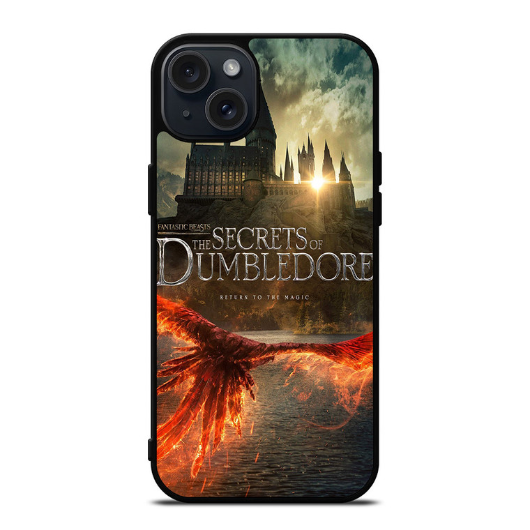 THE SECRETS OF DUMBLEDORE FANTASTIC BEASTS iPhone 15 Plus Case THE SECRETS OF DUMBLEDORE FANTASTIC BEASTS iPhone 15 Plus Case