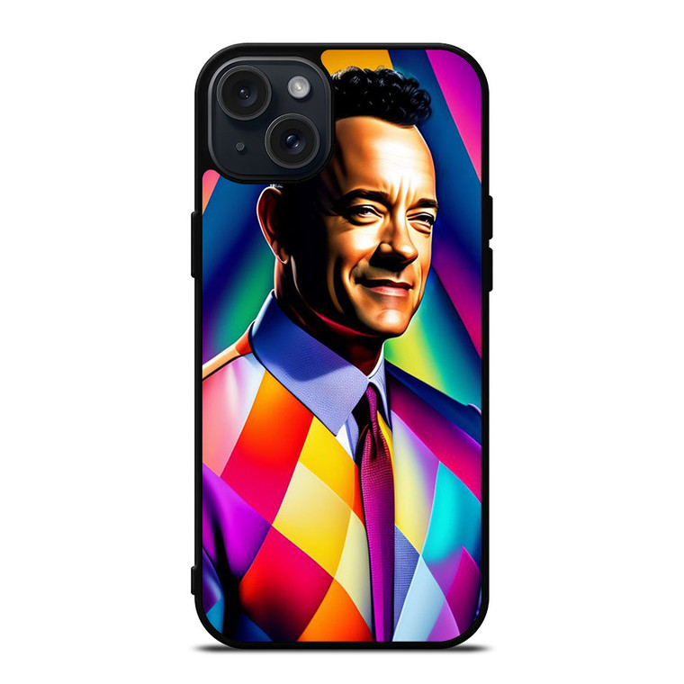 TOM HANKS ART iPhone 15 Plus Case