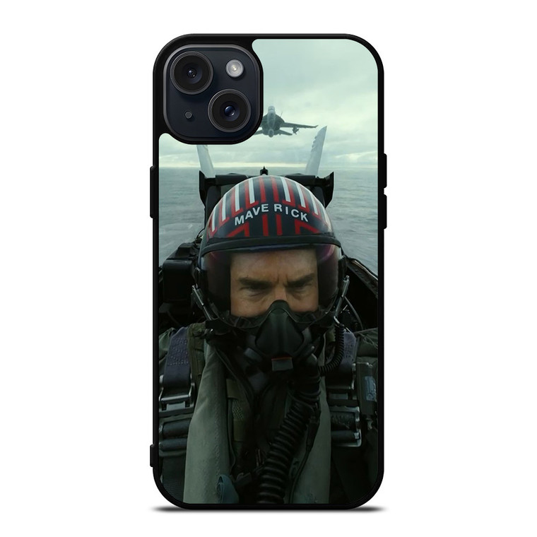 TOP GUN MAVERICK COOL iPhone 15 Plus Case