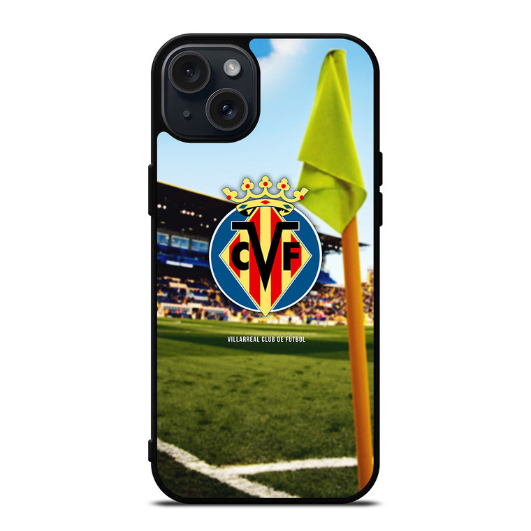 VILLARREAL FC LOGO iPhone 15 Plus Case