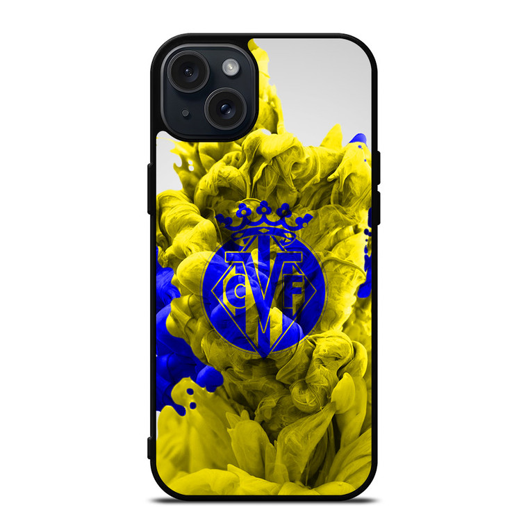 VILLARREAL FC SYMBOL iPhone 15 Plus Case