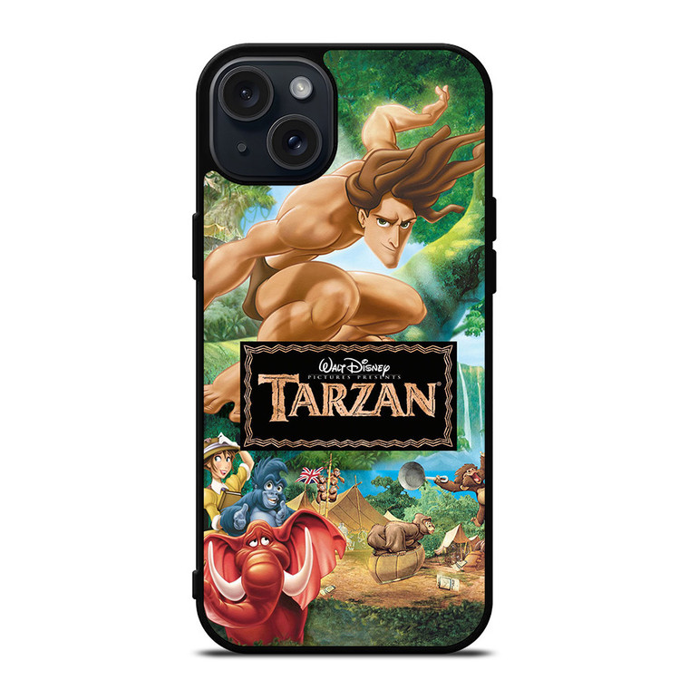 WALT DISNEY TARZAN iPhone 15 Plus Case