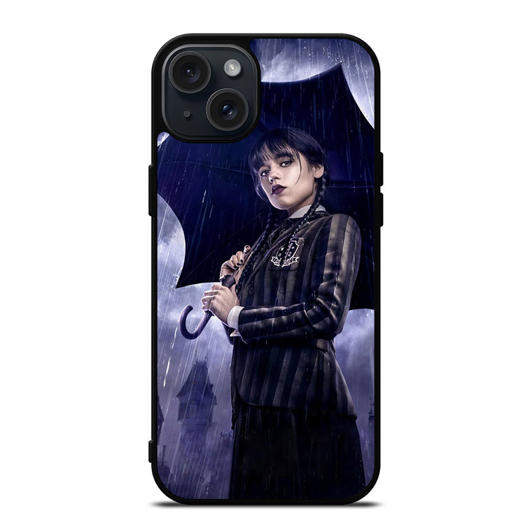WEDNESDAY MOVIE iPhone 15 Plus Case