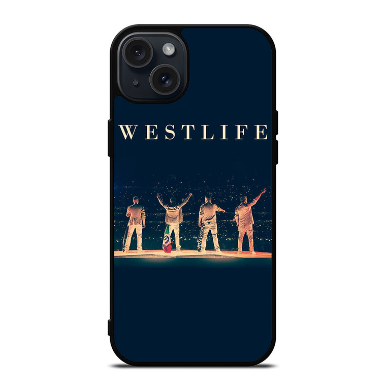 WESTLIFE BOYBAND iPhone 15 Plus Case