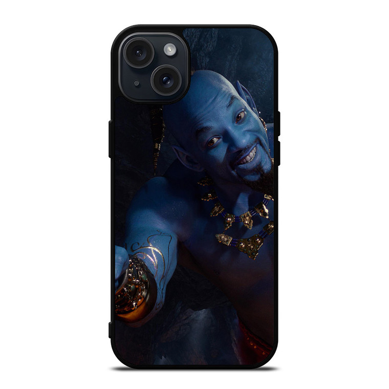 WILL SMITH ALLADIN BLUE iPhone 15 Plus Case