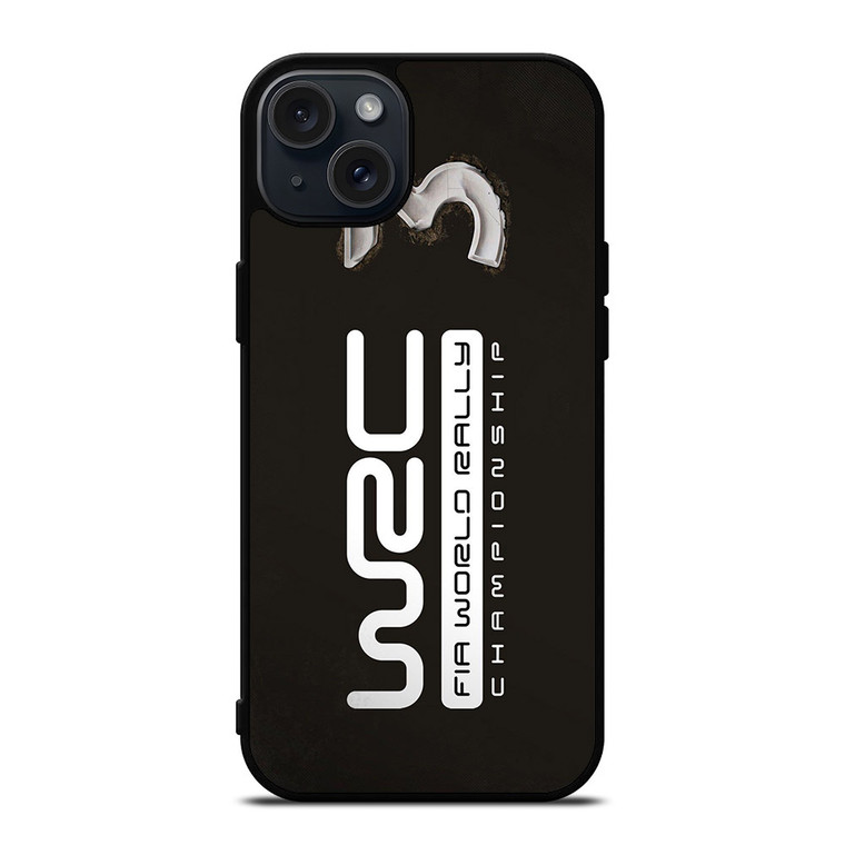 WRC 3 LOGO iPhone 15 Plus Case