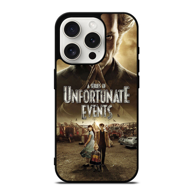 A SERIES OF UNFORTUNATE EVENTS iPhone 15 Pro Case