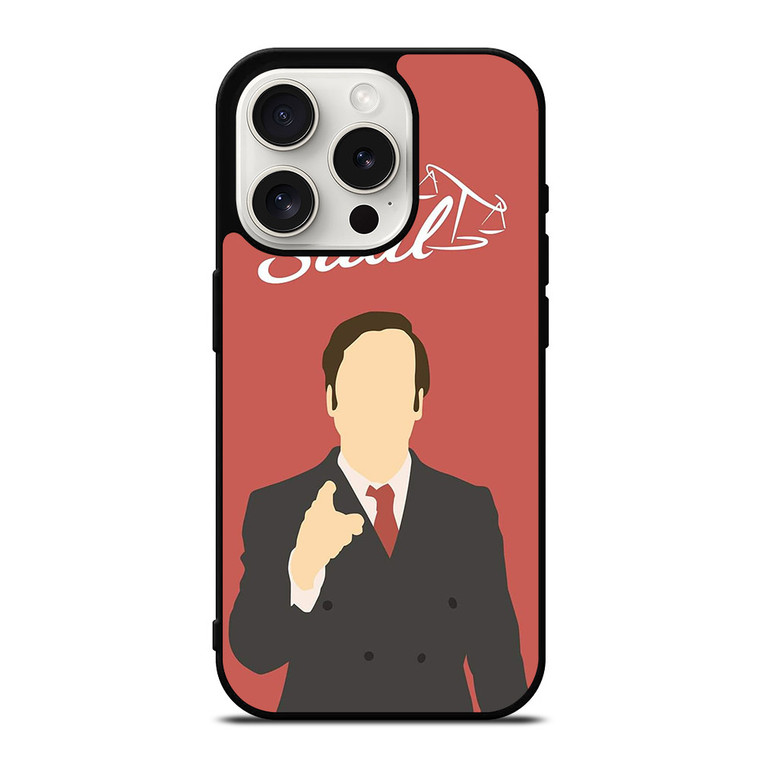 BETTER CALL SAUL ART iPhone 15 Pro Case