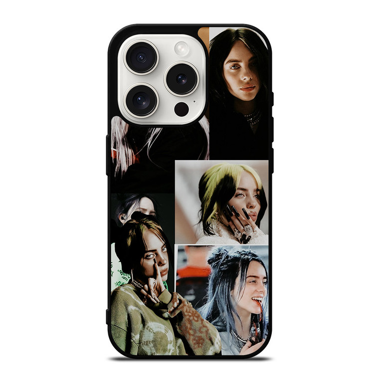 BILLIE EILISH COLLAGE iPhone 15 Pro Case
