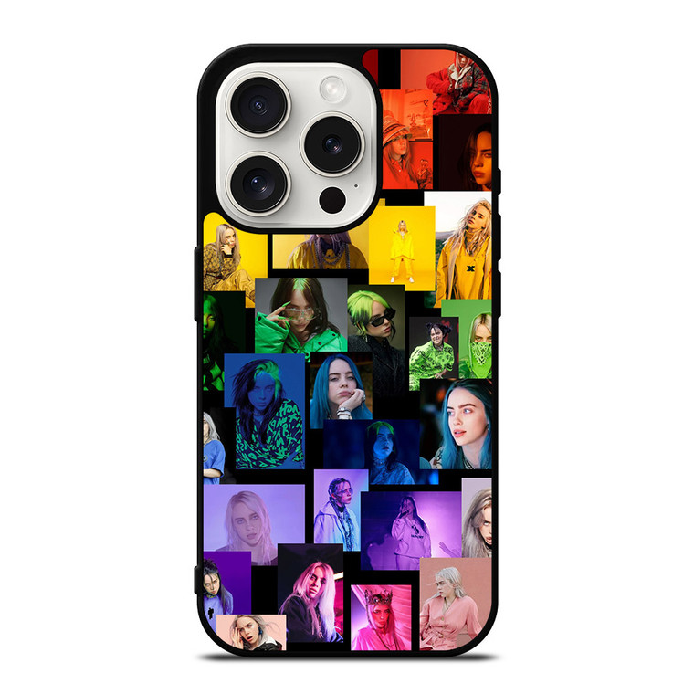 BILLIE EILISH COOL COLLAGE iPhone 15 Pro Case