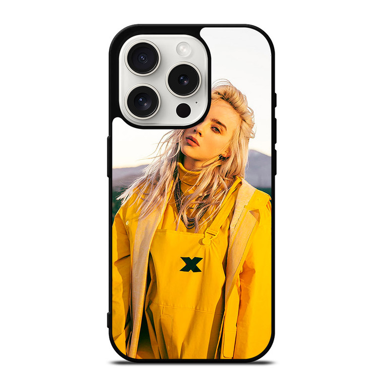 BILLIE EILISH SINGER iPhone 15 Pro Case