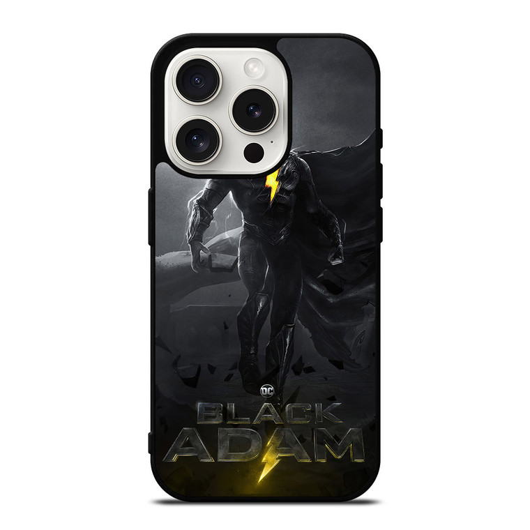 BLACK ADAM DC iPhone 15 Pro Case
