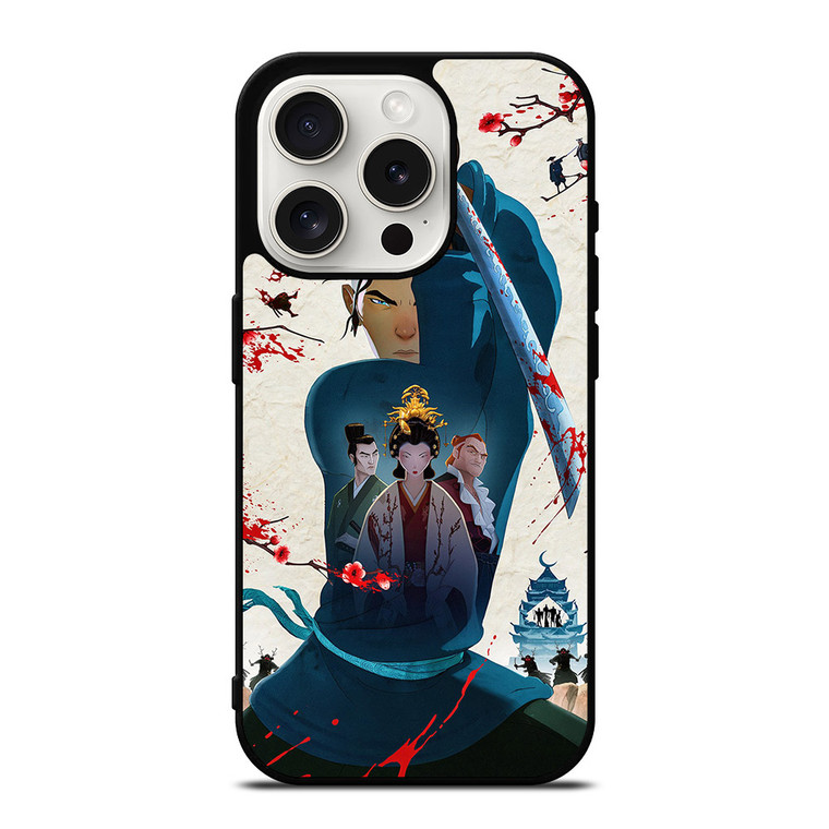 BLUE EYE SAMURAI SERIES iPhone 15 Pro Case