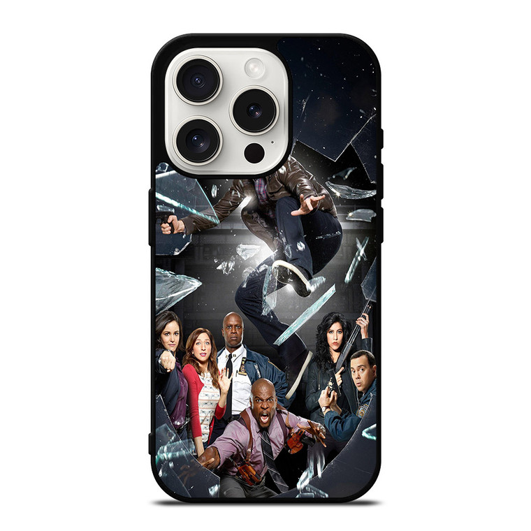 BROOKLYN NINE NINE CHARACTERS iPhone 15 Pro Case