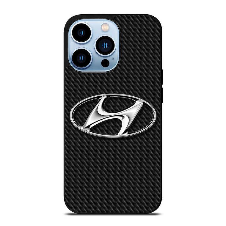 HYUNDAI LOGO CARBON iPhone 13 Pro Max Case