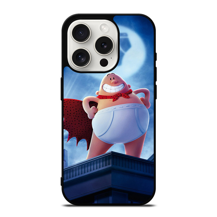 CAPTAIN UNDERPANTS iPhone 15 Pro Case