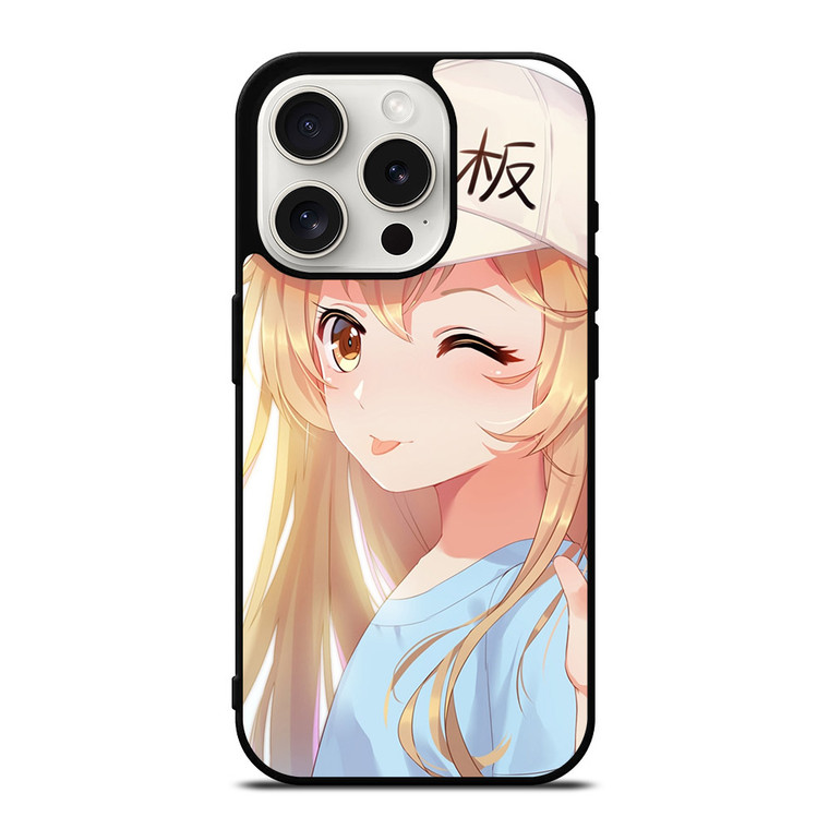 CELLS AT WORK CUTE iPhone 15 Pro Case CELLS AT WORK CUTE iPhone 15 Pro Case