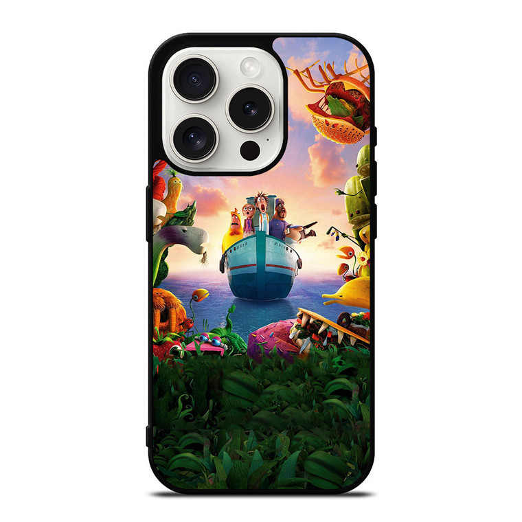 CLOUDY WITH A MEATBALLS iPhone 15 Pro Case