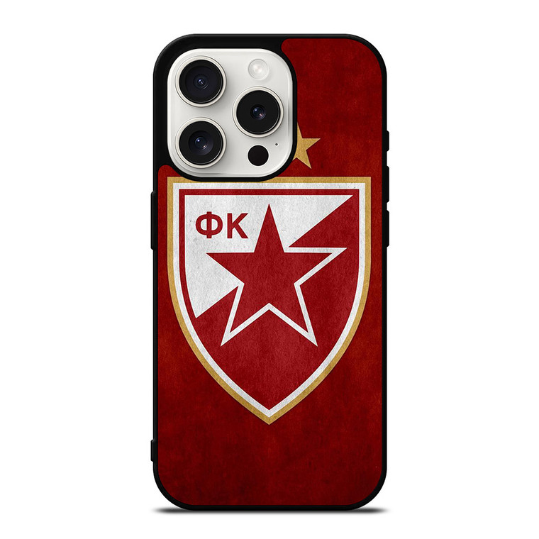 CRVENA ZVEZDA SYMBOL iPhone 15 Pro Case