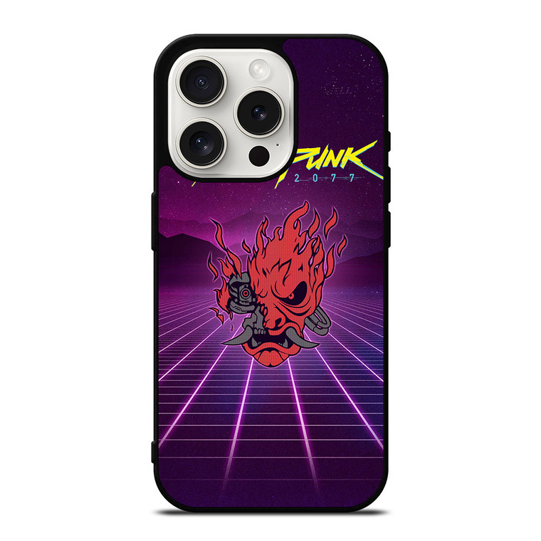 CYBERPUNK 2077 COOL LOGO iPhone 15 Pro Case