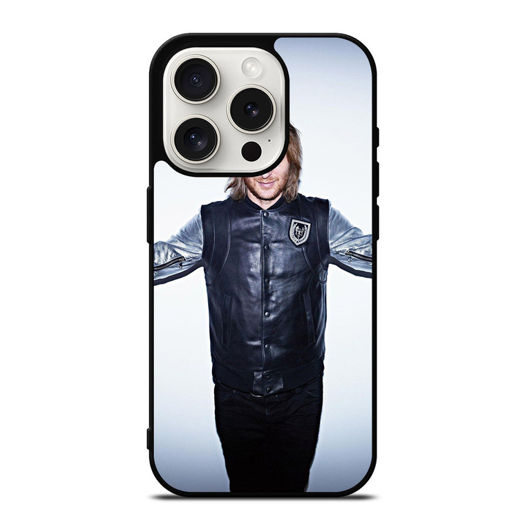 DAVID GUETTA COOL DJ iPhone 15 Pro Case