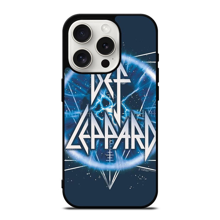 DEF LEPPARD LOGO ART iPhone 15 Pro Case