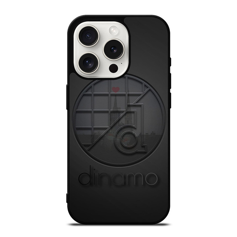 DINAMO ZAGREB LOGO ART iPhone 15 Pro Case