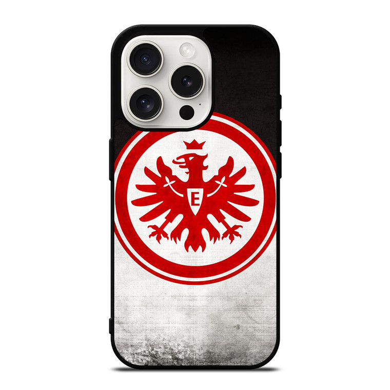 EINTRACHT FRANKFURT LOGO BUNDESLIGA iPhone 15 Pro Case