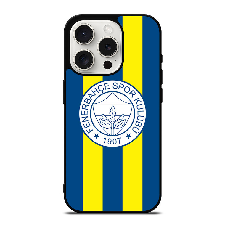 FENERBAHCE FC LOGO iPhone 15 Pro Case