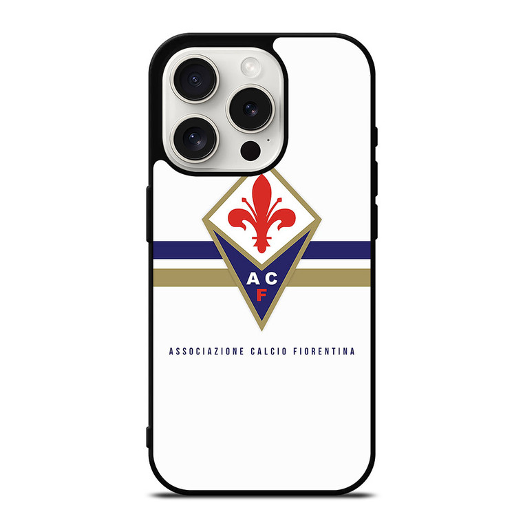 FIORENTINA FOOTBALL CLUB iPhone 15 Pro Case