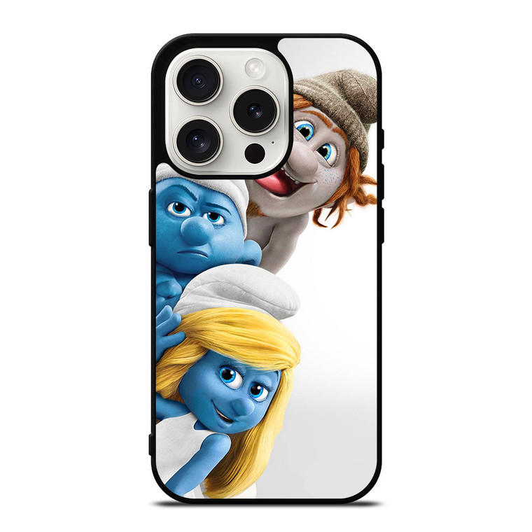 FUNNY MOVIE THE SMURF iPhone 15 Pro Case
