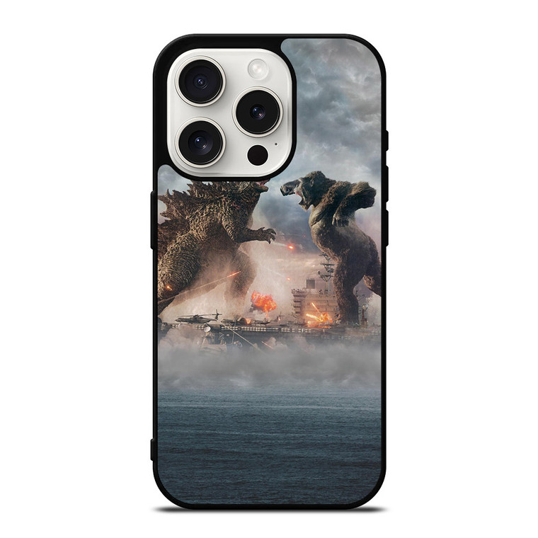 GODZILLA VS KONG COOL MOVIE iPhone 15 Pro Case
