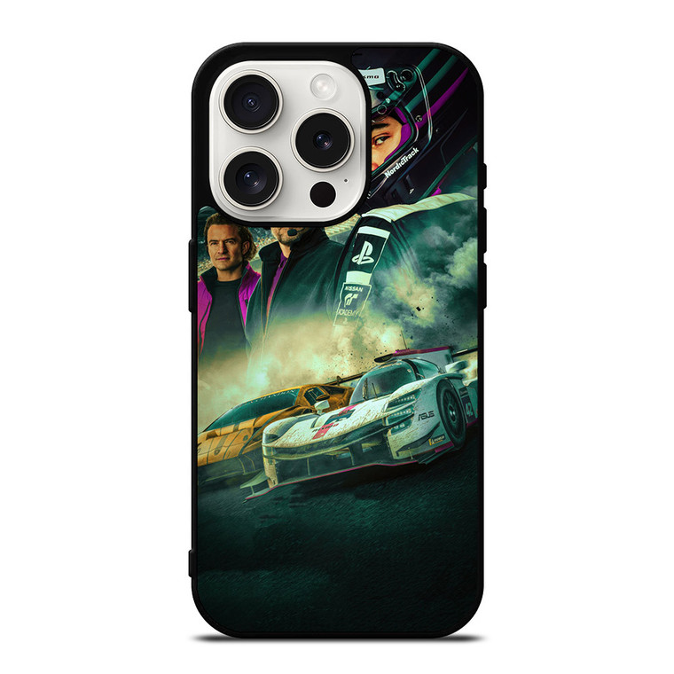 GRAN TURISMO COOL MOVIE iPhone 15 Pro Case