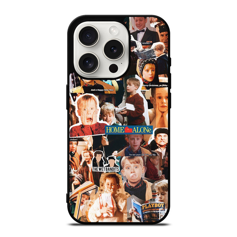 HOME ALONE COLLAGE iPhone 15 Pro Case