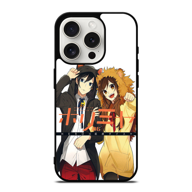 HORIMIYA ANIME iPhone 15 Pro Case