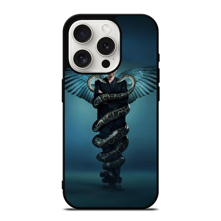HOUSE MD ART iPhone 15 Pro Case