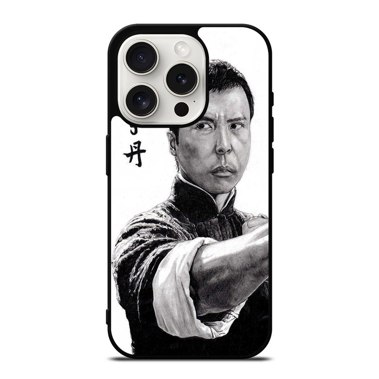IP MAN ART MOVIE iPhone 15 Pro Case