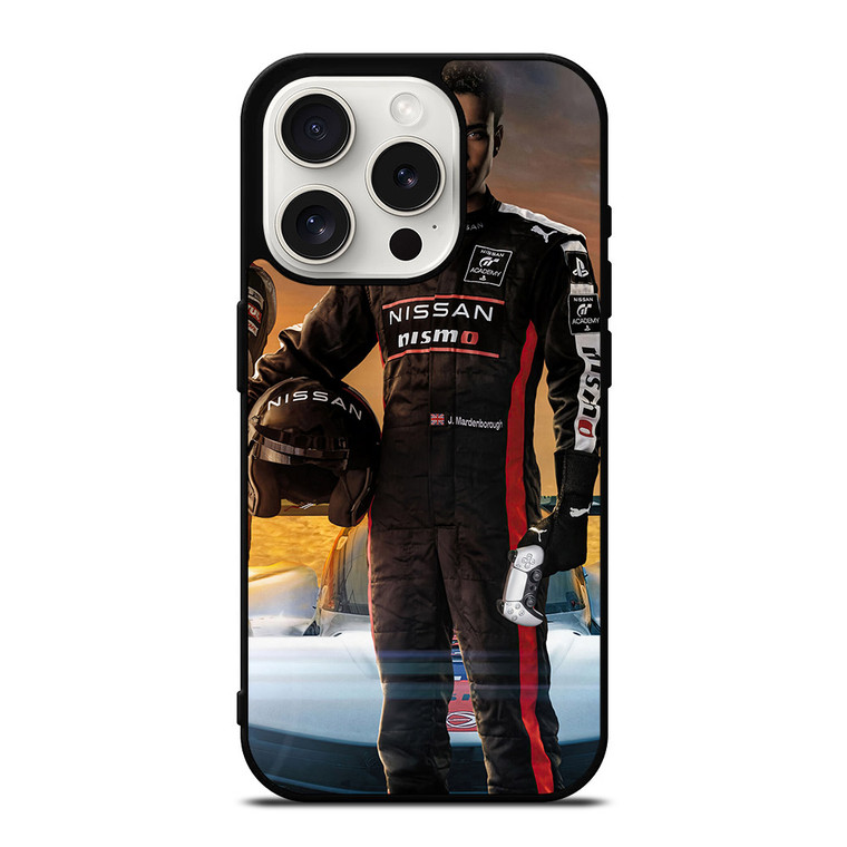 JANN MARDENBOROUGH GRAN TURISMO iPhone 15 Pro Case