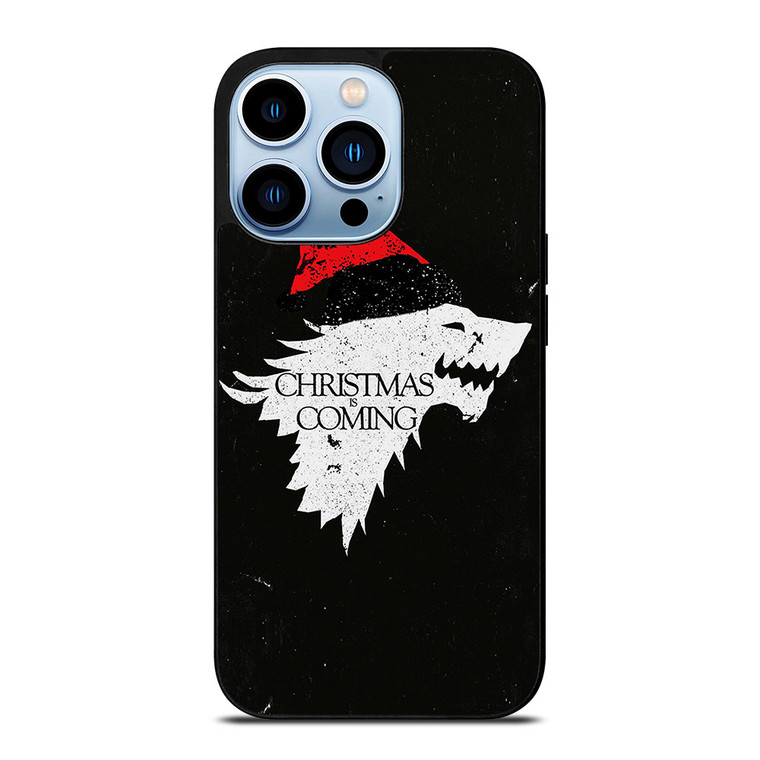 HOUSE STARK CHRISTMAS iPhone 13 Pro Max Case