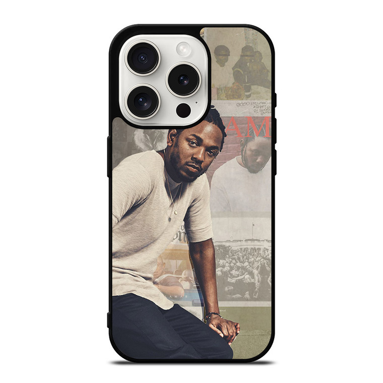 KENDRICK LAMAR SINGER iPhone 15 Pro Case